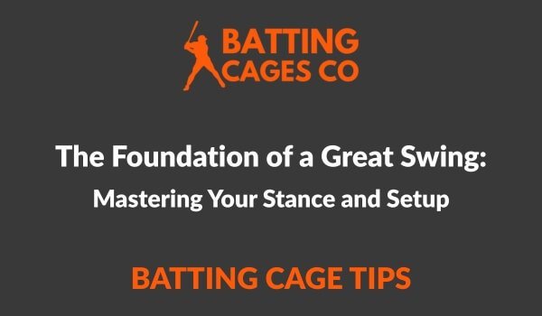The Foundation of a Great Swing: Mastering Your Stance and Setup